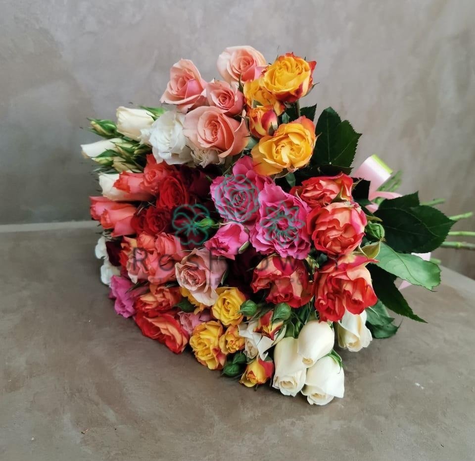 Букет цветов из: Розы в Поселок кирпичного завода