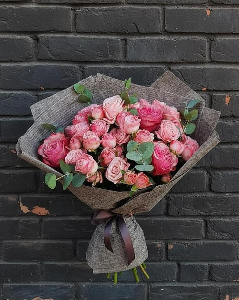Букет цветов из: Розы в Поселок кирпичного завода
