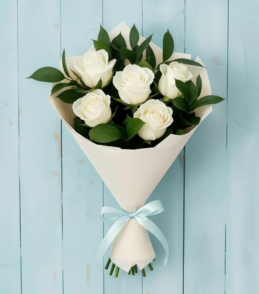 Букет цветов из: Розы в Поселок кирпичного завода