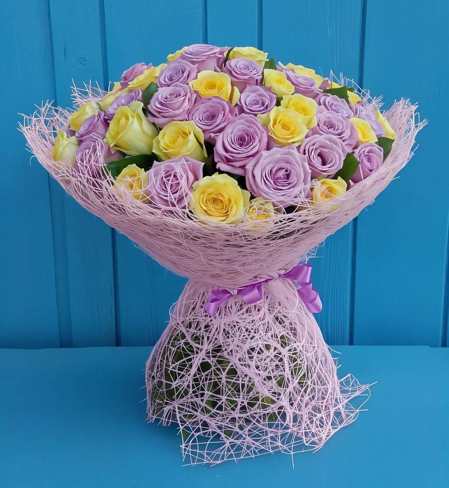 Букет 101 Волшебный Миг в Поселок кирпичного завода