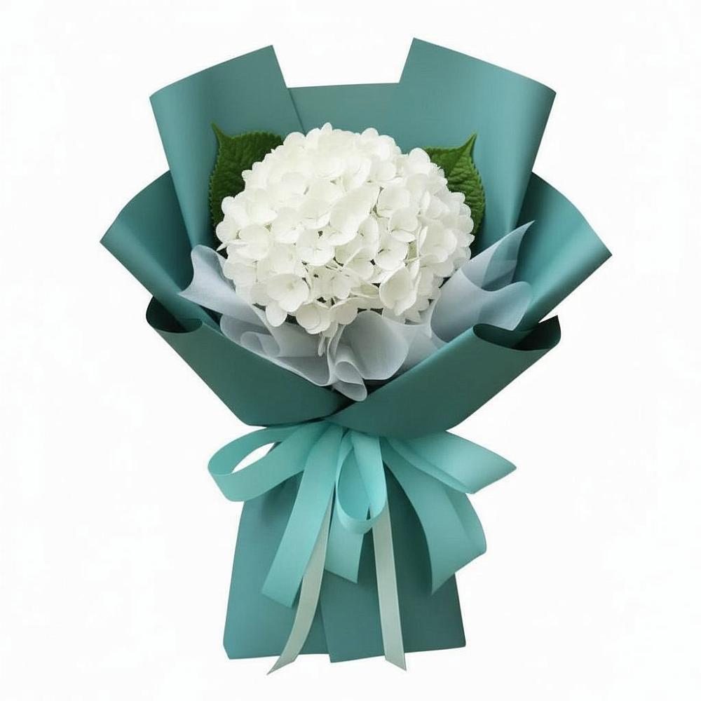 Букет цветов из: Гортензия в Поселок кирпичного завода