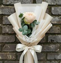 Букет цветов из:  Розы в Поселок кирпичного завода