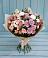 Букет цветов из: Хризантемы, Розы и Альстромерии в Поселок кирпичного завода