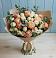 Букет цветов из: Альстромерии и Розы в Поселок кирпичного завода