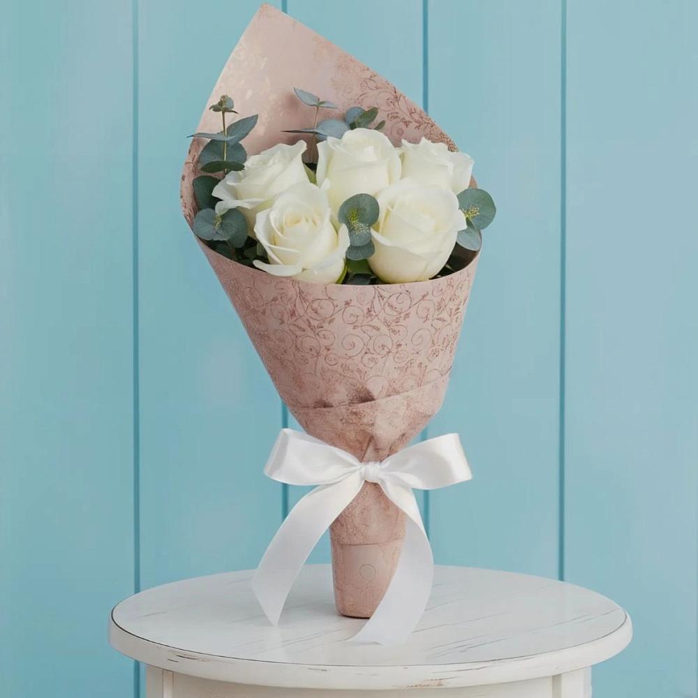 Букет цветов из: Розы в Поселок кирпичного завода