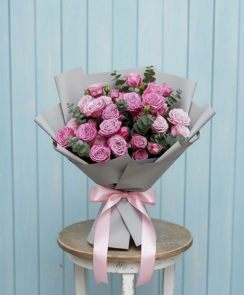 Букет цветов из: Розы в Поселок кирпичного завода