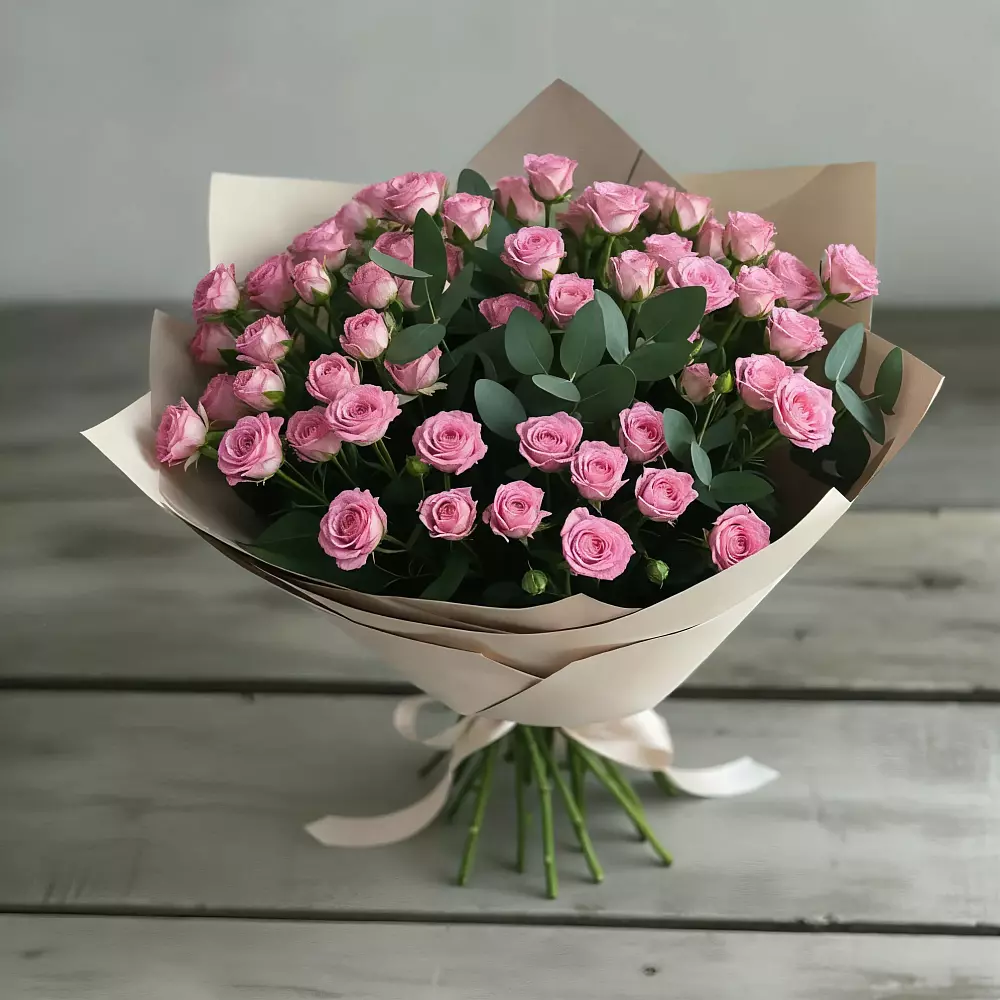 Букет Удовольствие в Поселок кирпичного завода