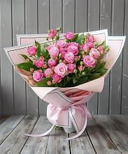 Букет Розовый кустик #REPLACE_PRED# Поселок кирпичного завода