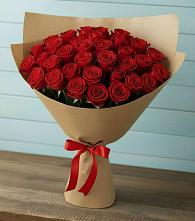Букет Красные розы Милано в Поселок кирпичного завода