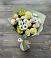 Букет цветов из: Альстромерии, Розы и Хризантемы в Поселок кирпичного завода