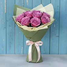 Букет Розы Фёрст Леди в Поселок кирпичного завода