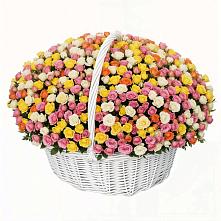 Премиум букет из: Розы в Поселок кирпичного завода