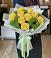 Букет цветов из: Хризантемы и Розы в Поселок кирпичного завода