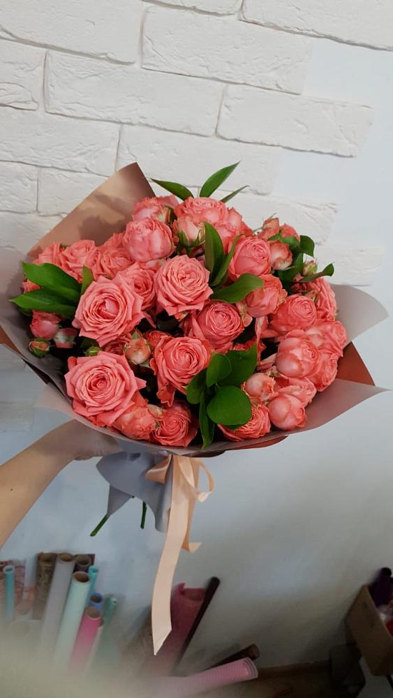 Букет цветов из: Розы в Поселок кирпичного завода