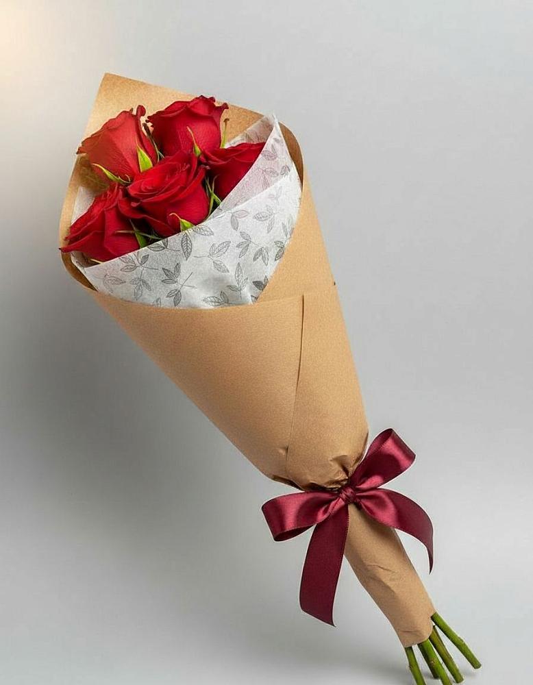 Букет цветов из: Розы в Поселок кирпичного завода