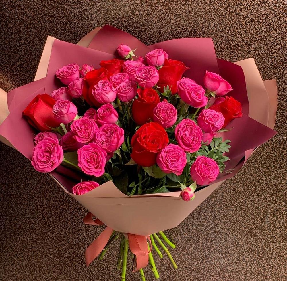 Букет В объятьях нежности в Поселок кирпичного завода