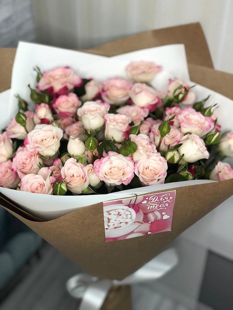 Букет цветов из: Розы в Поселок кирпичного завода