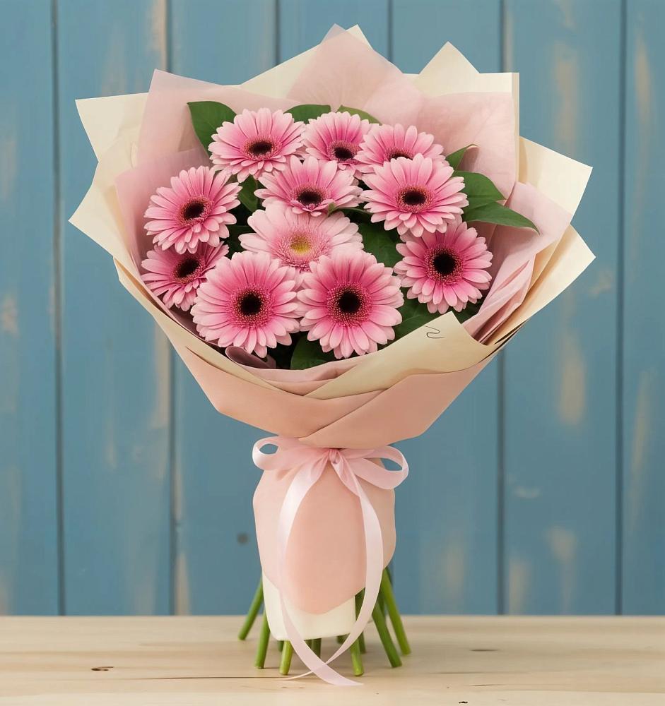 Букет цветов из: Герберы в Поселок кирпичного завода