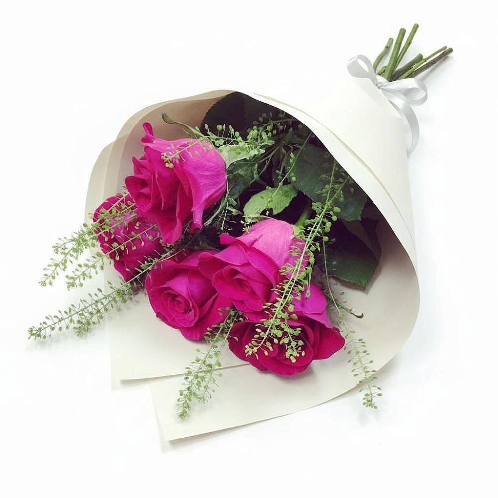 Букет цветов из: Розы в Поселок кирпичного завода