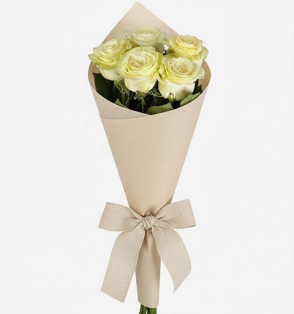 Букет цветов из: Розы в Поселок кирпичного завода