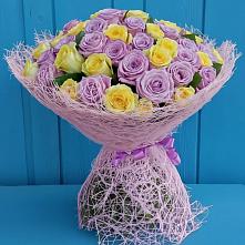 Букет 101 Волшебный Миг в Поселок кирпичного завода