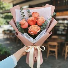 Букет цветов из:  Розы #REPLACE_PRED# Поселок кирпичного завода