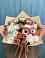 Букет цветов из: Розы, Герберы и Хризантемы в Поселок кирпичного завода