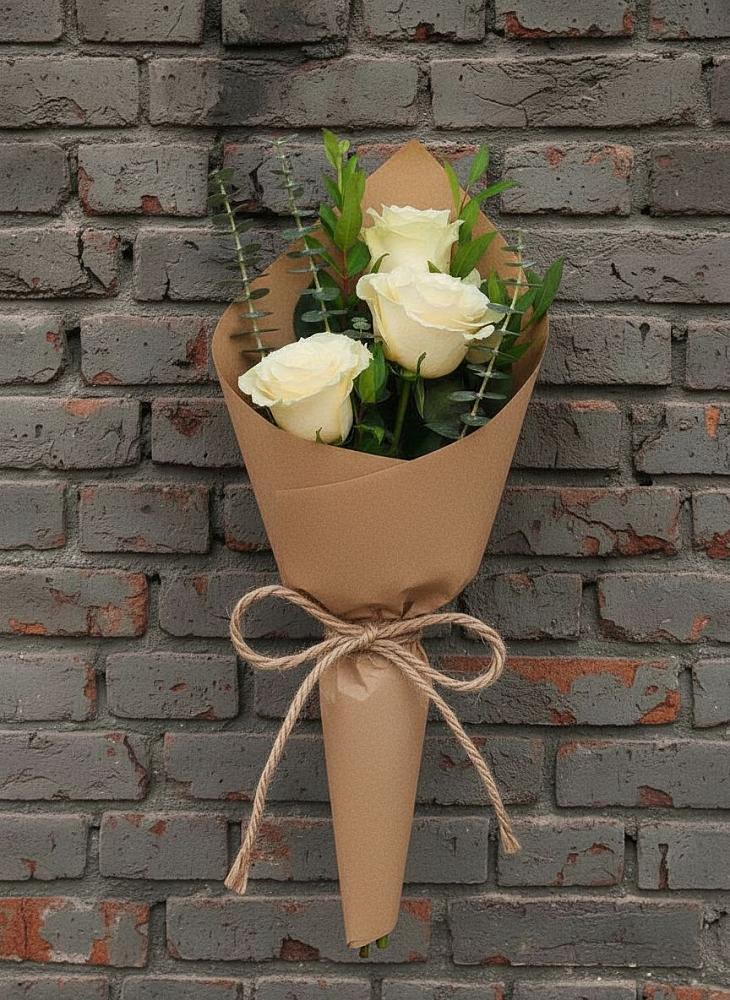 Букет цветов из: Розы в Поселок кирпичного завода