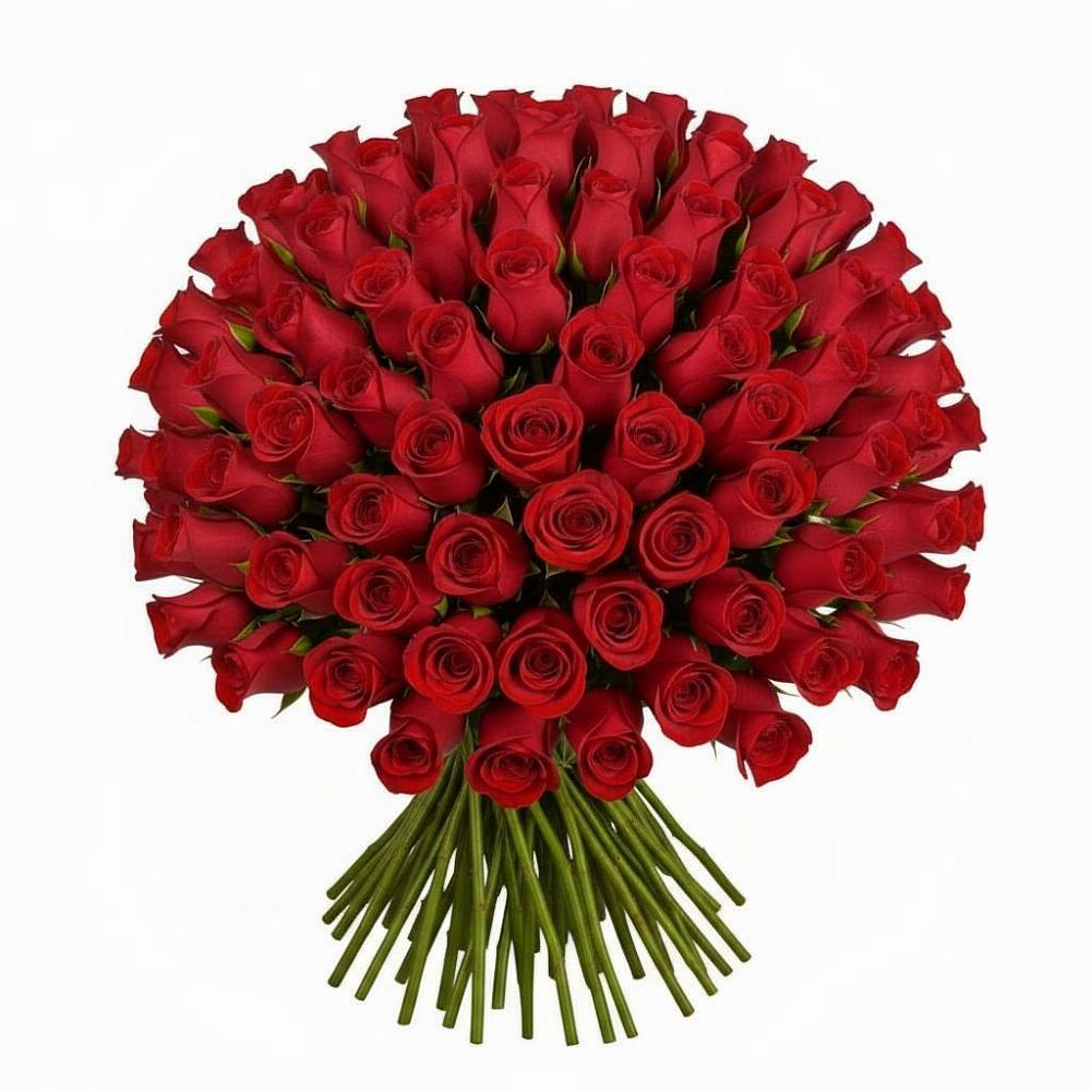 Букет Красные розы Чери Лав в Поселок кирпичного завода