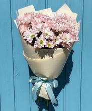 Букет цветов из:  Хризантемы в Поселок кирпичного завода