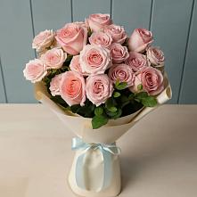 Букет Розовый шарм #REPLACE_PRED# Поселок кирпичного завода