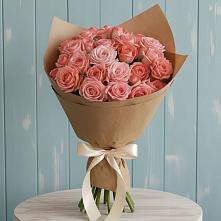 Букет цветов из:  Розы в Поселок кирпичного завода