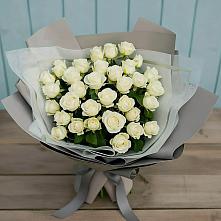 Букет Белоснежная нежность #REPLACE_PRED# Поселок кирпичного завода