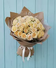 Букет Кремовое облако #REPLACE_PRED# Поселок кирпичного завода