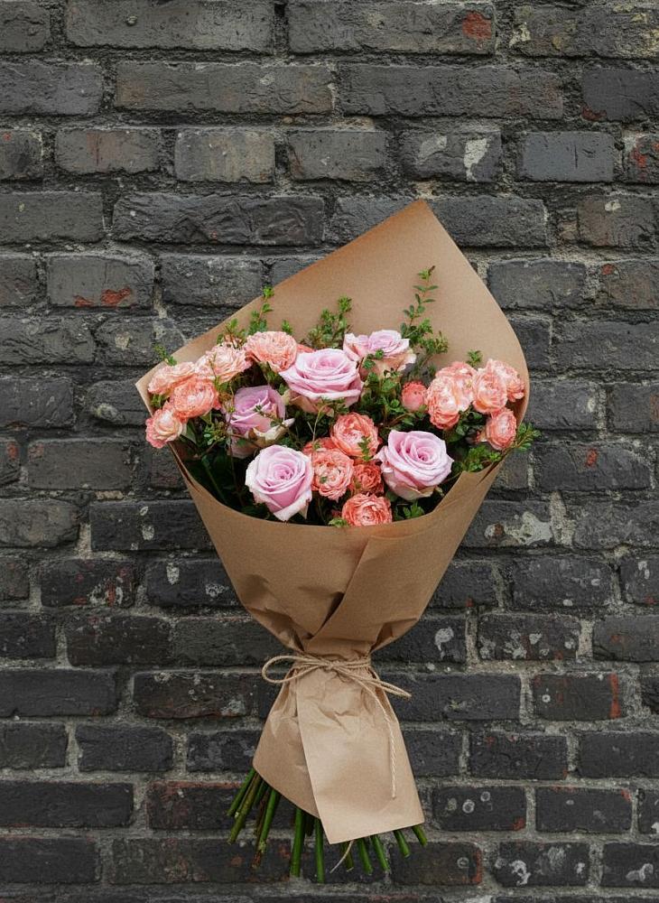 Букет цветов из: Розы в Поселок кирпичного завода