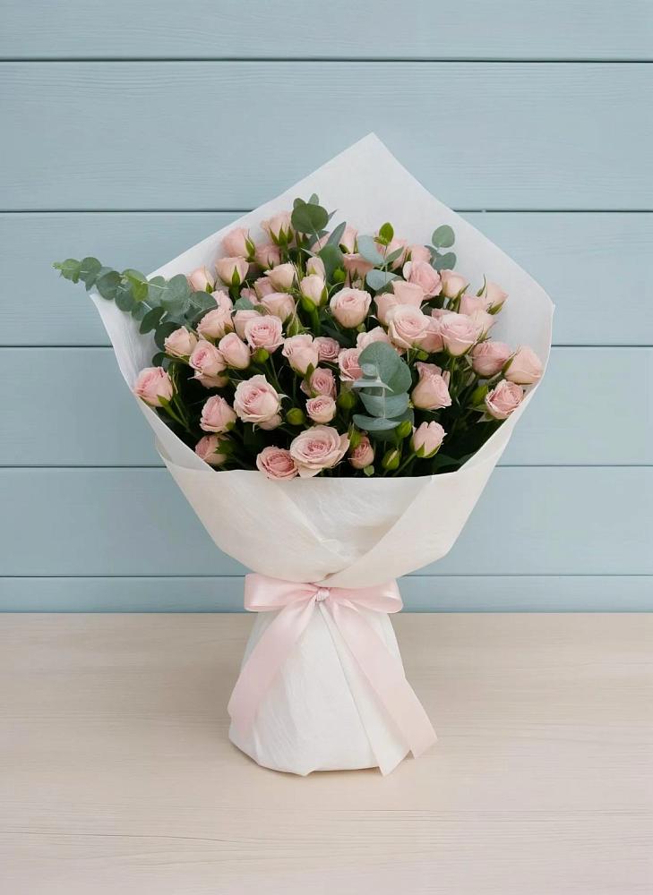 Букет цветов из: Розы в Поселок кирпичного завода