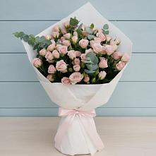Букет цветов из:  Розы #REPLACE_PRED# Поселок кирпичного завода