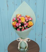 Букет цветов из:  Розы в Поселок кирпичного завода