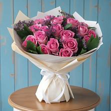 Букет цветов из:  Розы в Поселок кирпичного завода